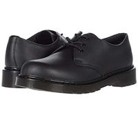 Dr. Martens Kid's Collection 1461 Mono (Little Kid/Big Kid) Black Softy T 13 UK (US 1 Little Kid) M