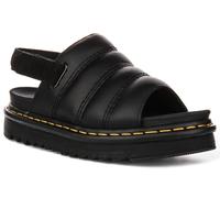 Dr Martens Kole Athena Slingback De Cuero Para Mujeres Sandalia Negra EU 36-42