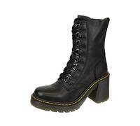 Dr. Martens Lace Boot, Botas de Moda Hombre, Napa Sendal Negro, 41 EU