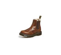 Dr. Martens Leonore Orleans Butterscotch, Botas Estilo Chelsea Mujer, Mantequilla, 39 EU