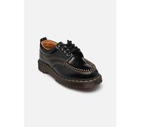 Dr. Martens - Zapatos de plataforma de cuero liso 1461 Quad - Shoes - Mujer - Negro - 37 EU -