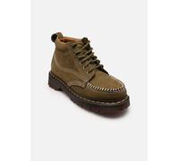 Dr. Martens Botines Lowell Chukka DMs Olive Milled Nubuck WP in Kaki 42