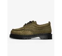 Zapatos Dr. Martens Lowell Moc Hair On Unisex Verde 42