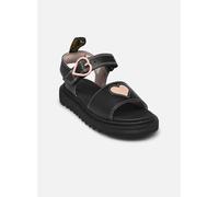 Dr. Martens Sandalias 'Marlowe' rosa claro / negro, Talla 34