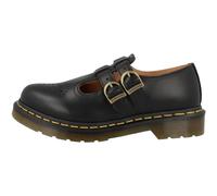 Dr Martens Mary Jane, Merceditas Mujer, Negro (Black Smooth), 40 EU
