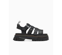 Dr. Martens Women's Mattison 3 Stripes Negro