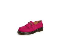 Dr. Martens Mocasín Adrian Snaffle unisex para adultos, Rosa fucsia, 11 Women/10 Men