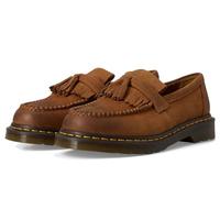 Dr. Martens Mocasín Adrian Ys unisex para adultos, Marrón Desierto, 10 Women/9 Men
