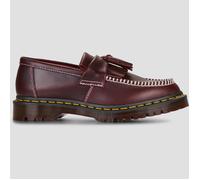 Dr. Martens Mocasines Adrian Cherry Red Orleans in Burdeo 46