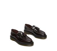 DR. MARTENS Mocasines Adrian de piel Arcadia. Color Rojo Oscuro