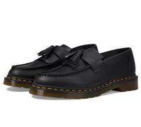 Dr. Martens Mocasines Adrian Veganos Unisex para Adultos, Negro, 13 Women/13 Men