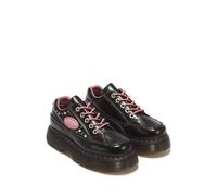 DR. MARTENS Mocasines de piel, Buzz Milled Gloss. Color Negro