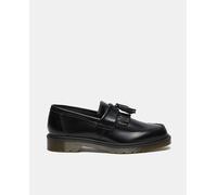 Dr. Martens Mocasines en negro de piel con adorno de borlas flecos y bordón. Negro 40