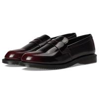 Dr. Martens Mocasines planos Temara para mujer, Cherry Red, 38 EU