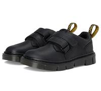 Dr. Martens Mocasines unisex para niños Raffe Shoe J (niño pequeño y grande), Negro -, 1 Little Kid