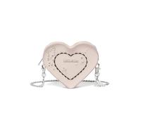Dr. Martens Mochila transparente en forma de corazón, Micro, Cuero