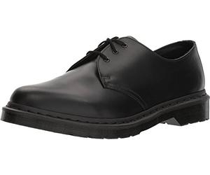 Dr. Martens Monochrome 1461 14345001 - Zapatos de Cordones de Cuero Unisex