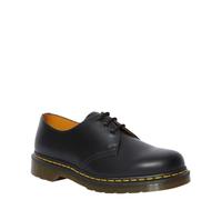 Dr. Martens Monochrome 1461 14345001 - Zapatos de cordones de cuero unisex, Negro, 44