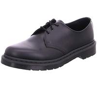Dr. Martens Hombres Zapatos con cordón '1461 8 Eye Boot Smooth' negro, Talla 42, 1892939