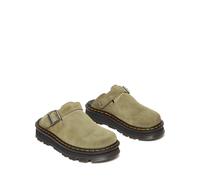 Dr. Martens Zeb Zag Zag - Zule, unisex para adultos, oliva (Muted Olive), 6 Women/5 Men