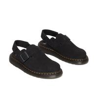 Dr. Martens Zapato Jorge Sling de ante Unisex Negro Talla 43