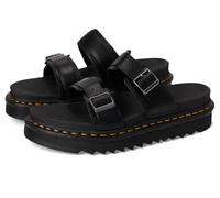 Dr. Martens Myles Slide DM23523001, Mens,Womens slides, black, 38 EU