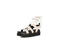DR. MARTENS Nartilla, Amphibians Mujer, Parchment Beige Milled Nappa, 39 EU