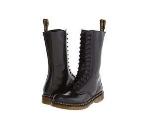 Dr. Martens Original 1914 - Botines con Cordones Unisex, Color Negro, Talla 37