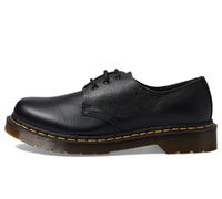 Dr. Martens Oxford 1461 para Mujer, Negro Negro Virginia 001, 37