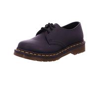 Dr. Martens Oxford 1461 para Mujer, Negro Negro Virginia 001, 39