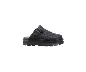 DR. MARTENS Pantoletten ZEBZAG MULE GRIZZLY negro | 37