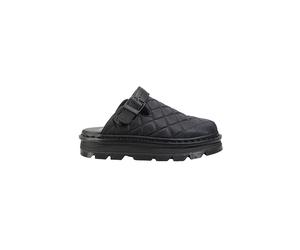 DR. MARTENS Pantoletten ZEBZAG MULE GRIZZLY negro | 39