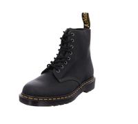 Dr. Martens 1460 Pascal Forest Green Ambassador, Plataforma Hombre, Negro, 42 EU