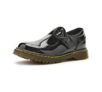 Dr. Martens Polley II para niñas (niño pequeño/niño grande), Negro, 2 Little Kid