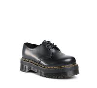 Dr. Martens Mujeres Zapatos con cordón '1461 Quad' negro, Talla 6, 4653182
