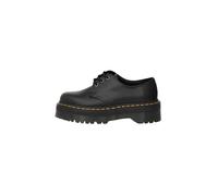 Dr Martens Quad Platform, Mujer Unisex Adulto, Negro (Black 24690001), 38 EU