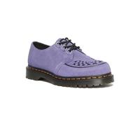 Dr. Martens Ramsey Suede - Zapatillas para mujer, morado, 40 EU