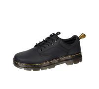 DR. MARTENS Reeder Leather, Sneaker Hombre, Black Wyoming, 42 EU
