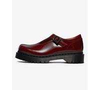 Dr. Martens Rejena Mary Jane Laquered Shoes "Cherry Red" Rojo
