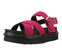 Dr. Martens Sandalia Voss II para mujer, color fucsia, Rosa, 3 US