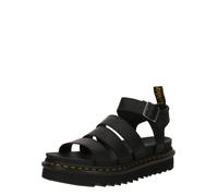 Dr. Martens Sandalias planas Blaire Black Athena in Negro 38