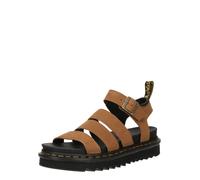 Dr. Martens Sandalias con hebilla 'Blaire' umbra / amarillo / negro 41 umbra / amarillo / negro