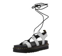 Dr. Martens Sandalias con hebilla 'Nartilla' gris claro, Talla 40