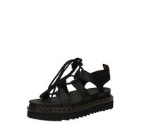 Dr. Martens - Sandalias Planas Nartilla Mujer Negro - 37
