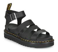 Dr. Martens Sandalias con plataforma BLAIRE BLACK HYDRO in Negro 40