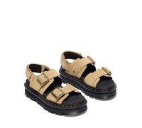 DR. MARTENS Sandalias de ante ZebZag. Color Tan