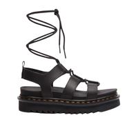 Dr. Martens - Sandalias Planas Nartilla Mujer Negro - 37