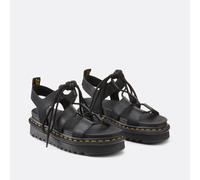 DR. MARTENS Sandalias de esparto Nartilla en piel Athena. Color Negro