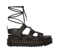 Dr. Martens- Sandalias Hydro Gladiator con Cordones- Shoes- Mujer- Negro- 37 EU- Sandalias Hydro Gladiator con Cordones