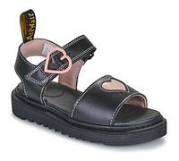 Dr. Martens Sandalias 'Marlowe' rosa claro / negro, Talla 33